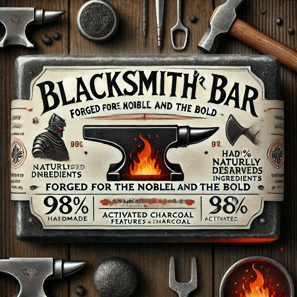 Blacksmith's Bar Soap