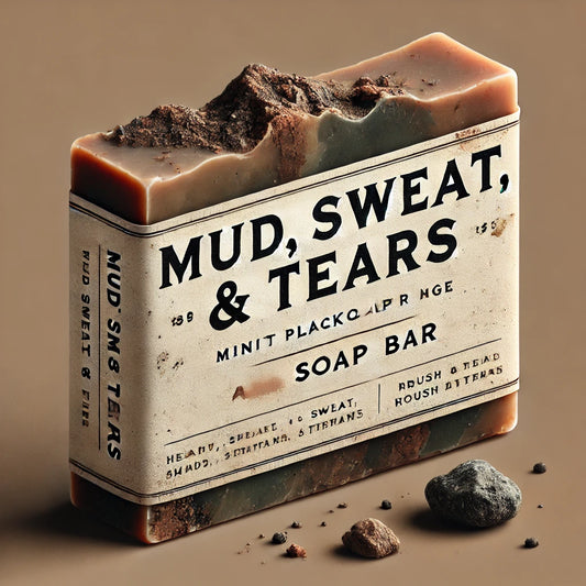 Mud, Sweat, & Tears Soap