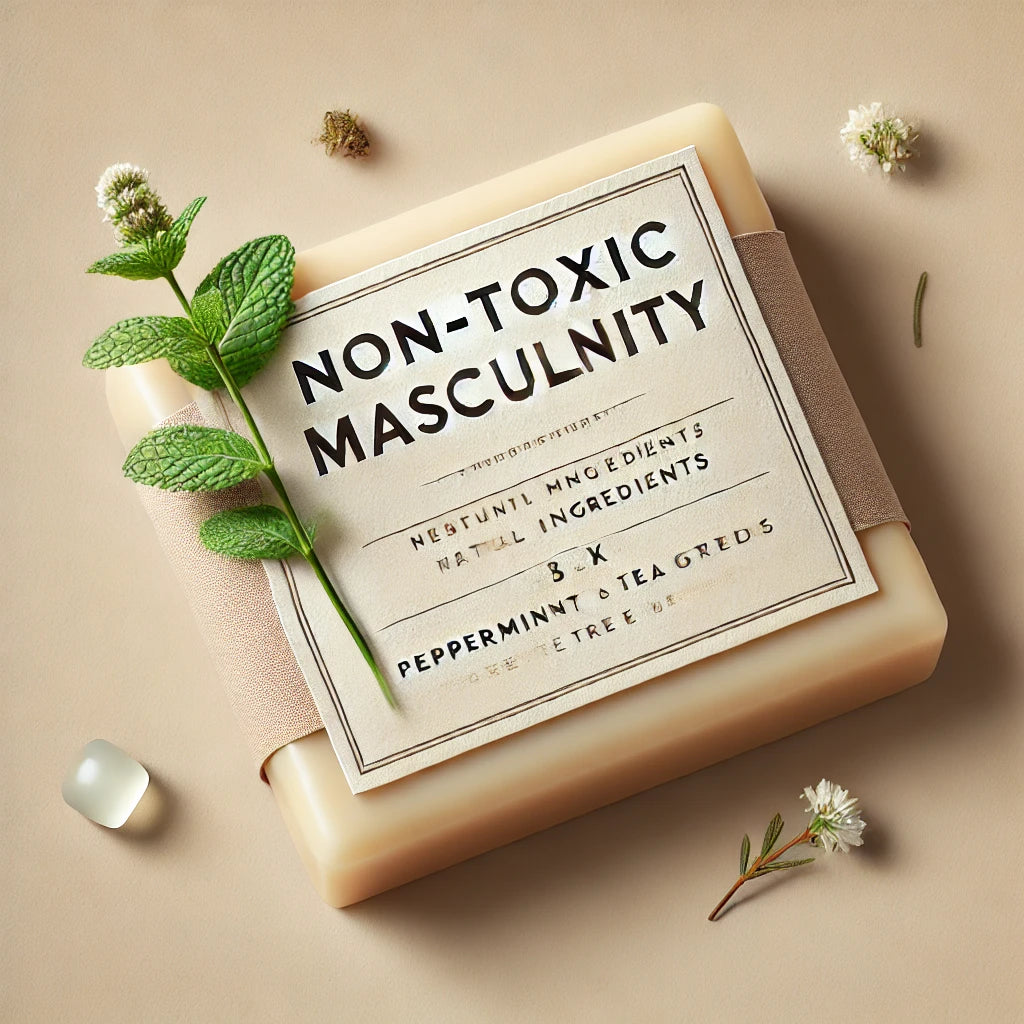 Non-Toxic Masculinity Soap